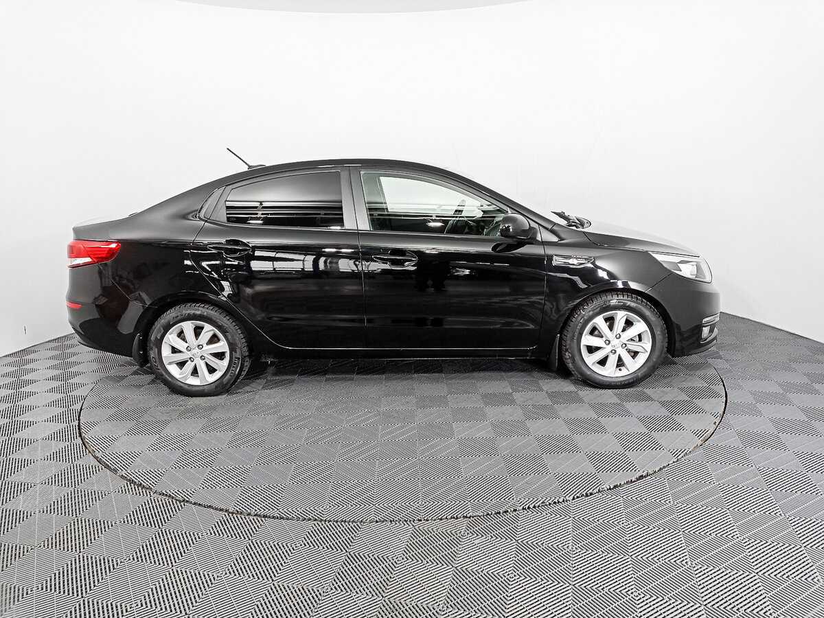Kia Rio, 2017 - фото №4