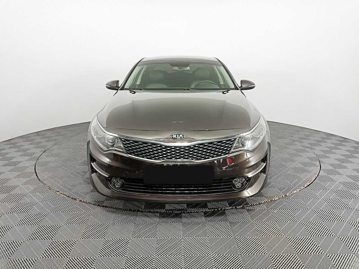 Kia Optima, 2018 - фото №2
