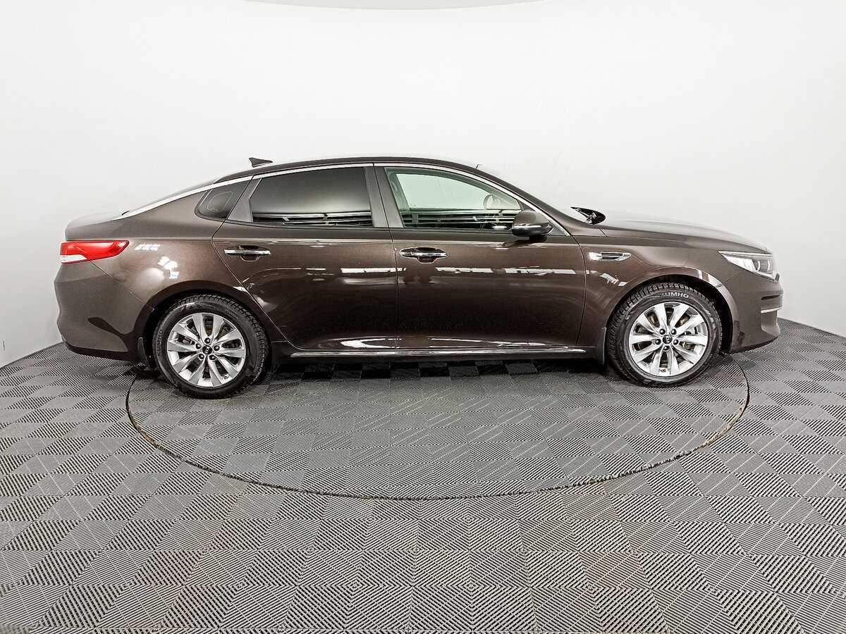 Kia Optima, 2018 - фото №4