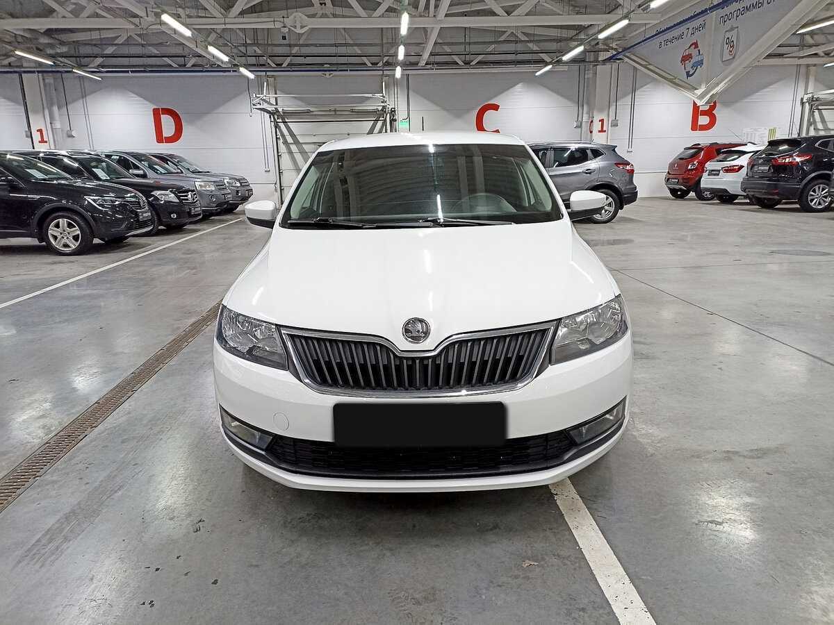 Skoda Rapid, 2019 - фото №2
