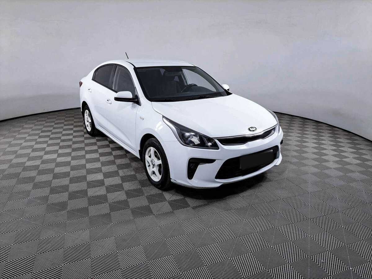 Kia Rio, 2018 - фото №3