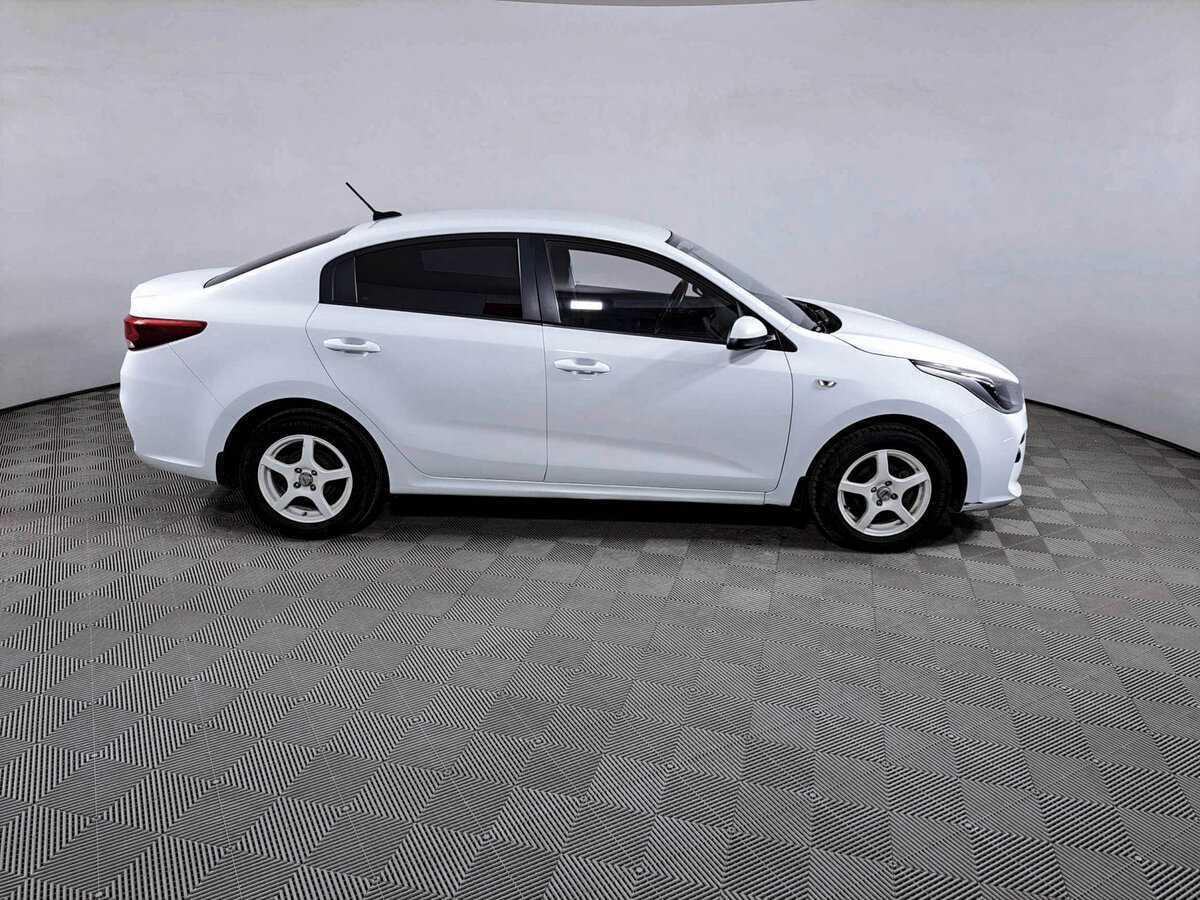 Kia Rio, 2018 - фото №4
