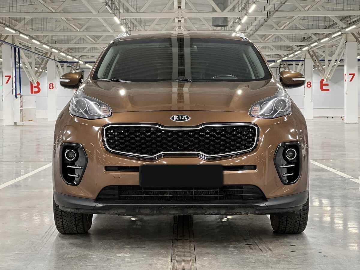 Kia Sportage, 2016 - фото №2