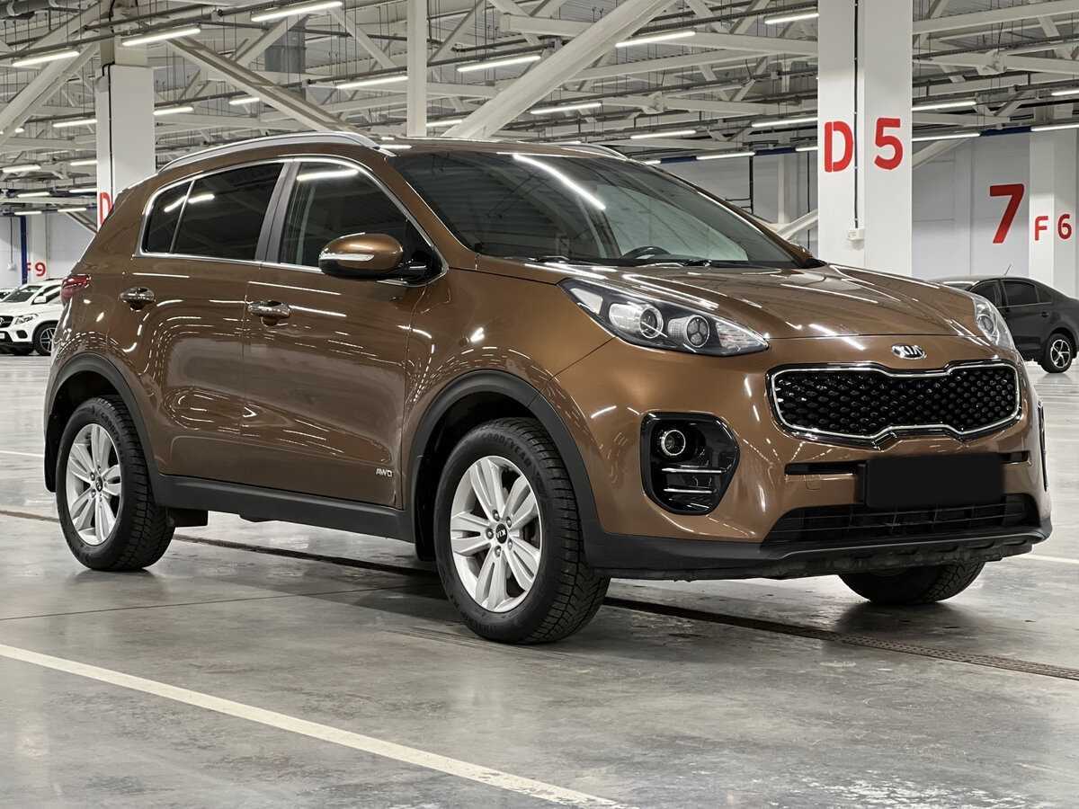 Kia Sportage, 2016 - фото №3