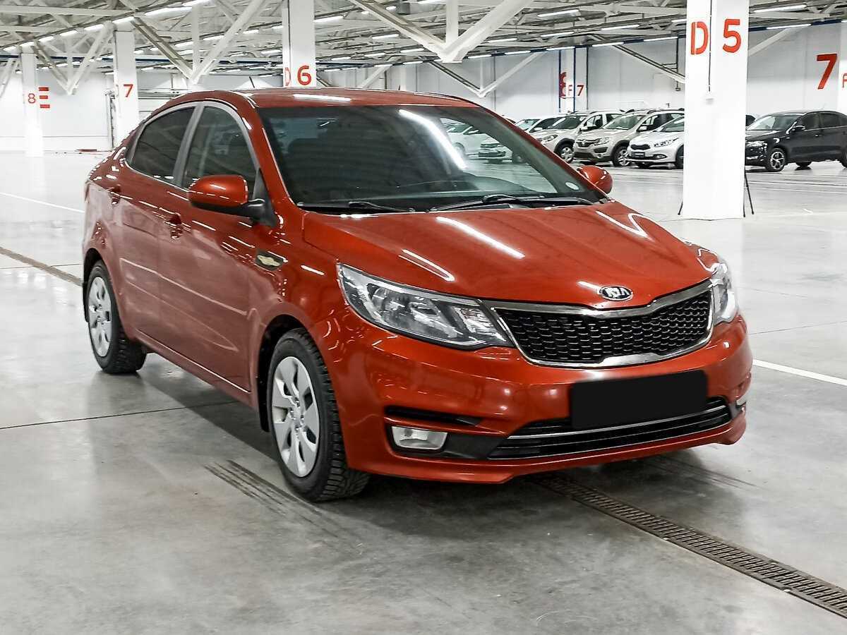 Kia Rio, 2015 - фото №3