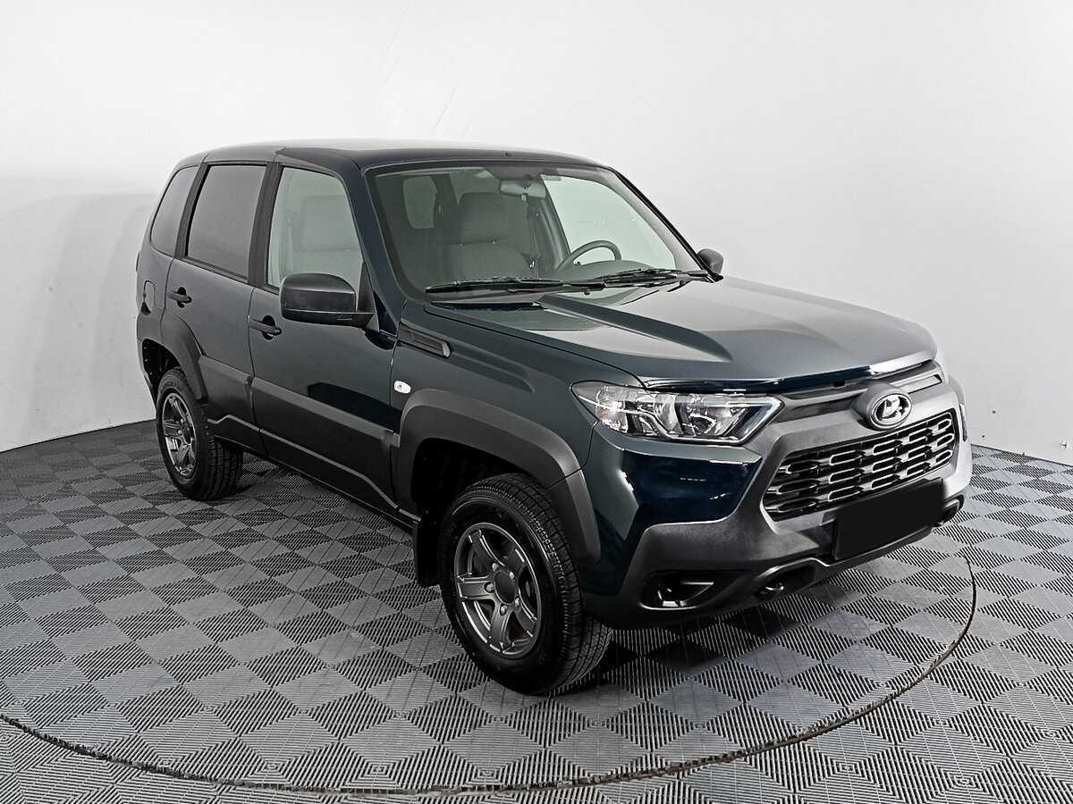 Lada (ВАЗ) Niva, 2023 - фото №3