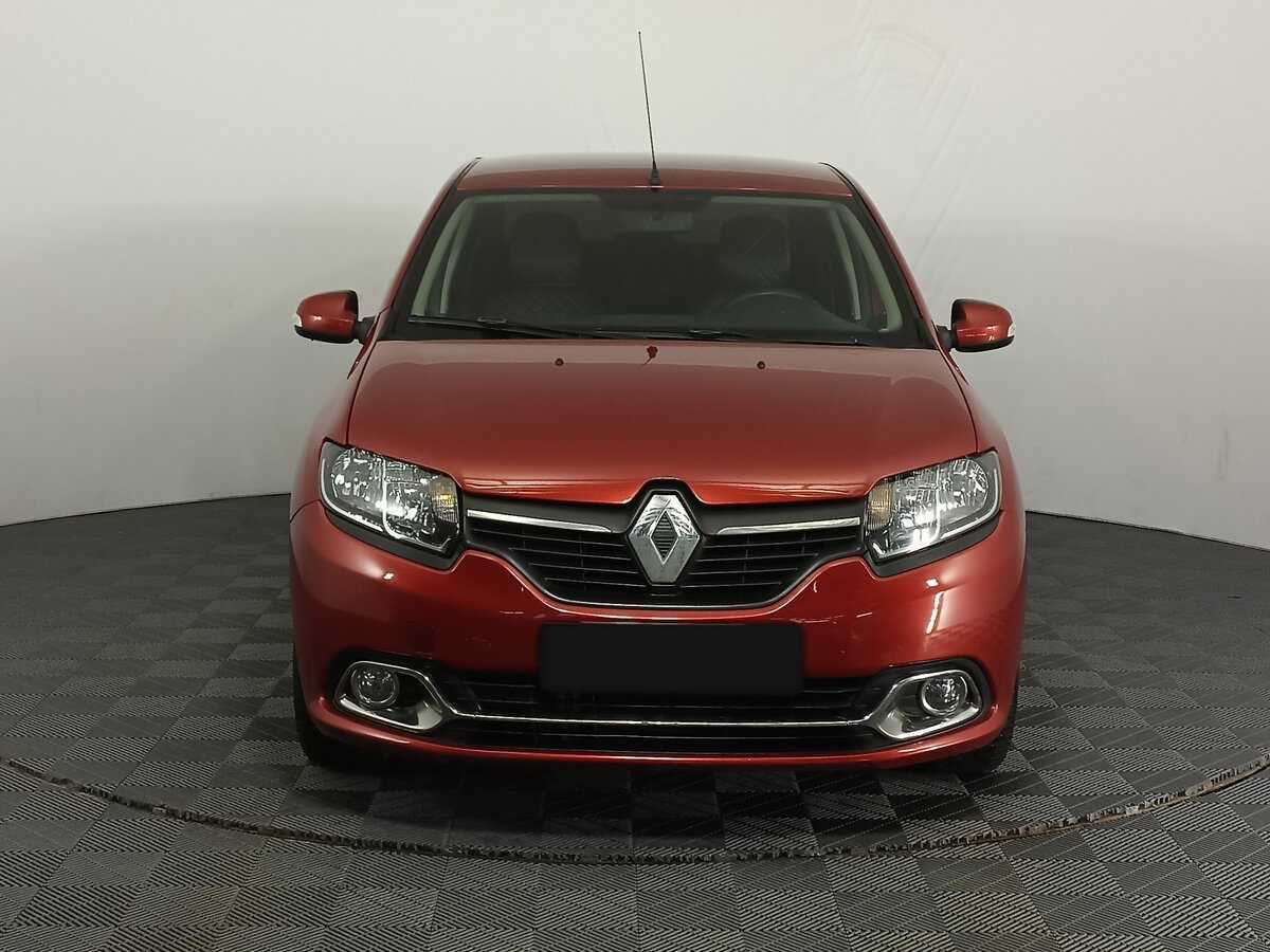 Renault Logan, 2015 - фото №2