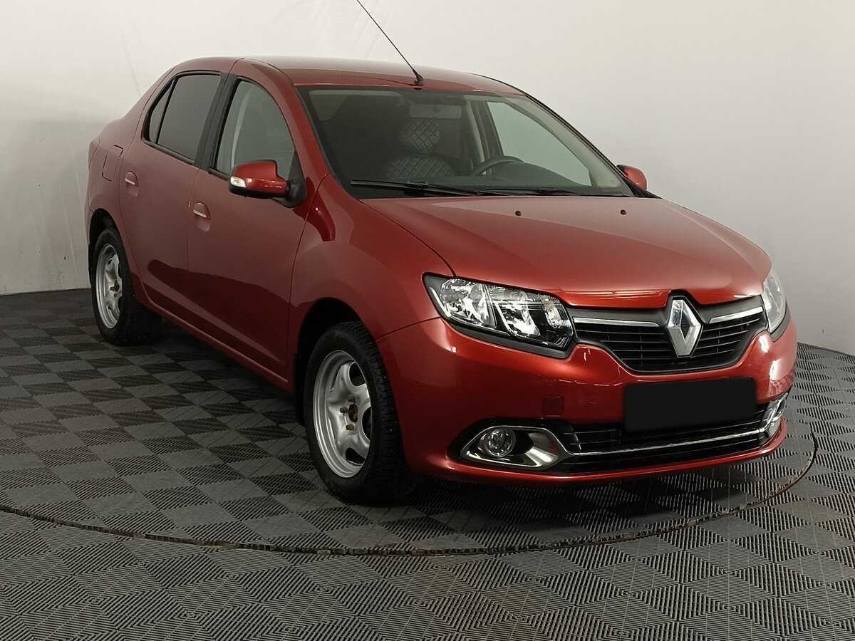 Renault Logan, 2015 - фото №3