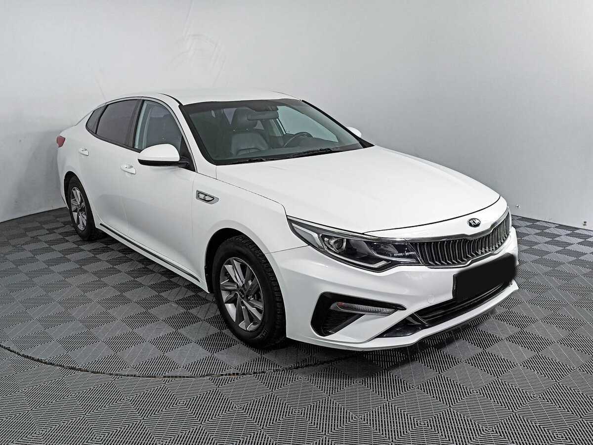 Kia K5, 2018 - фото №3