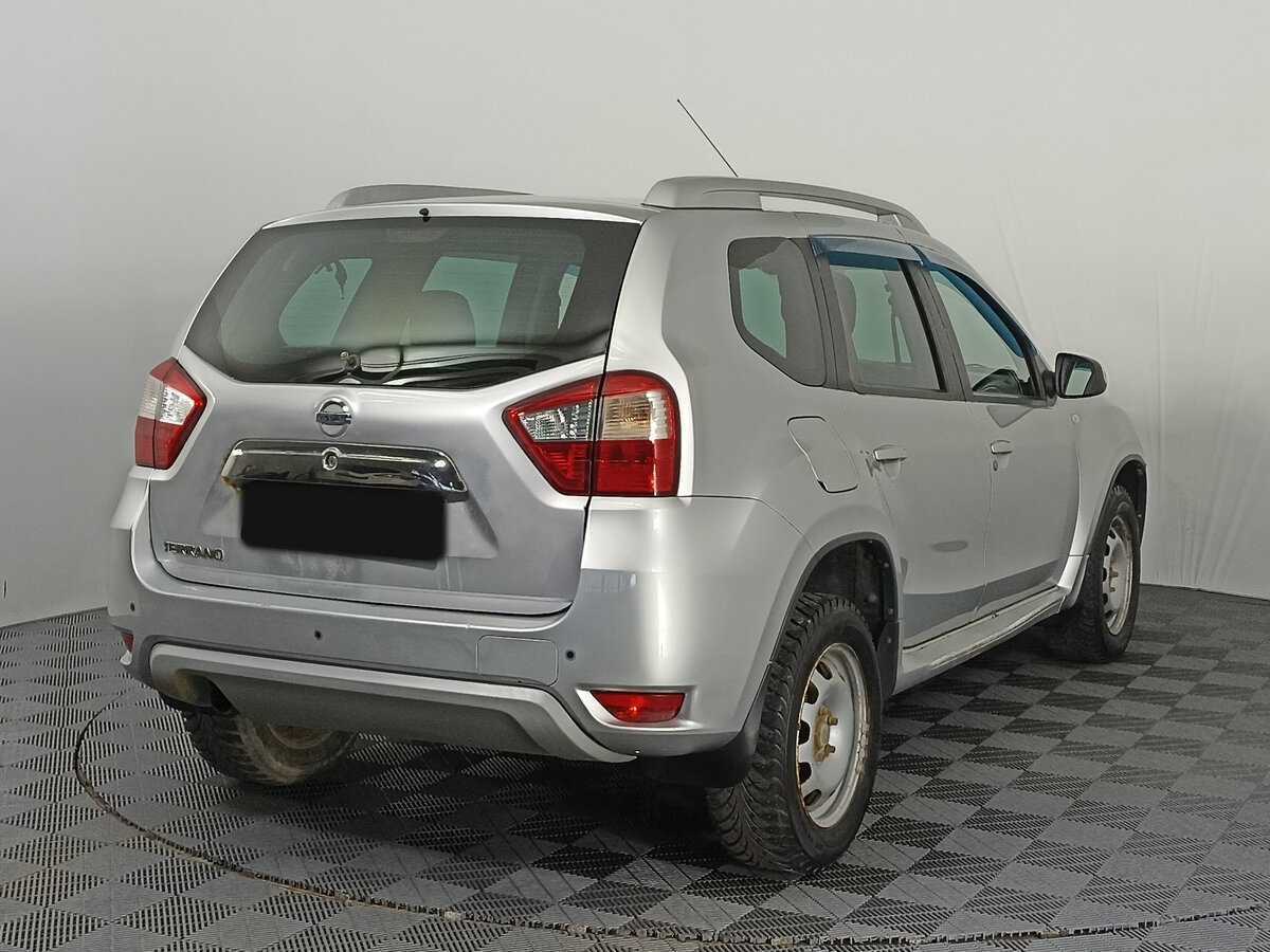 Nissan Terrano, 2015 - фото №4