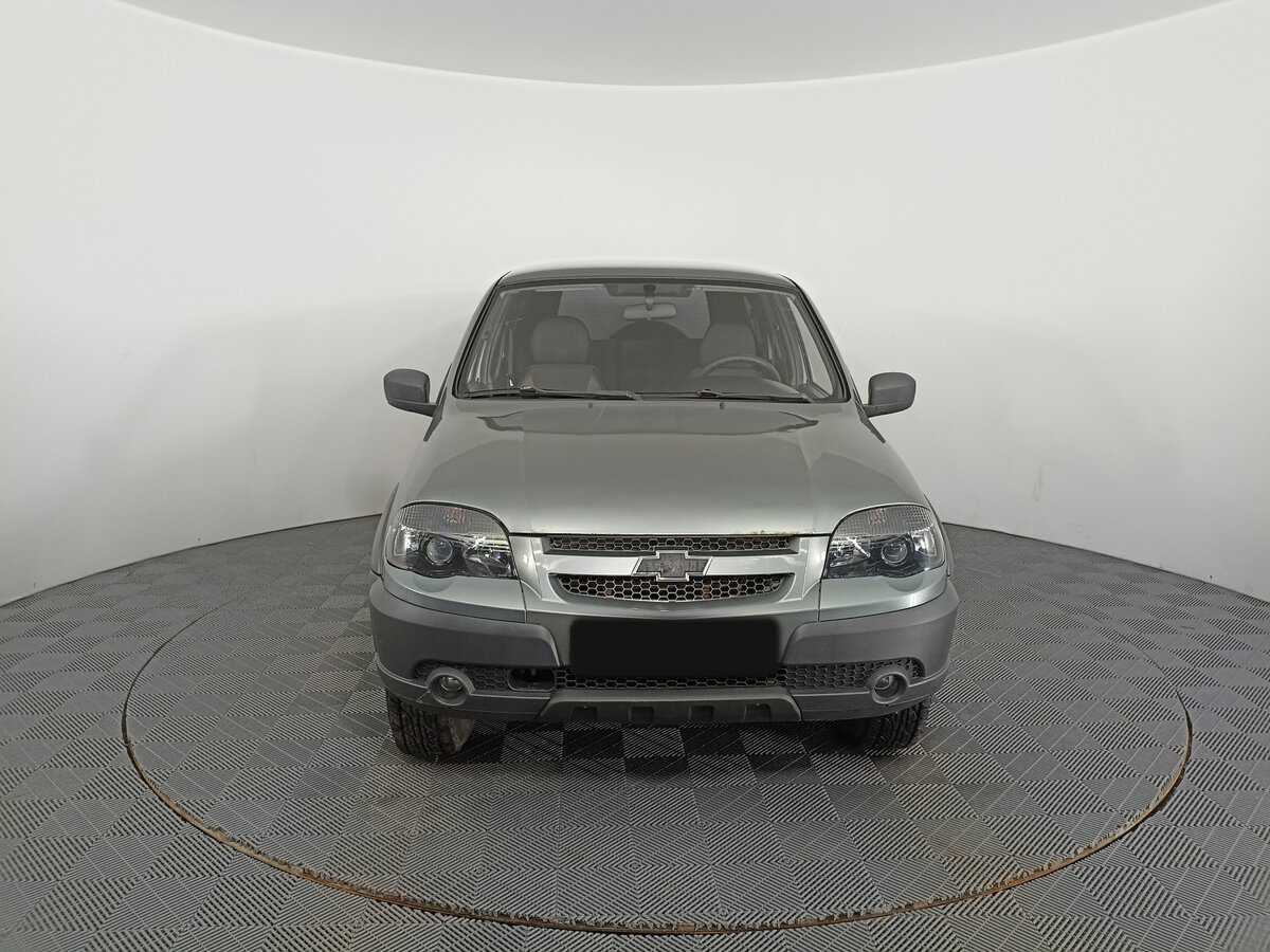 Chevrolet Niva, 2014 - фото №2