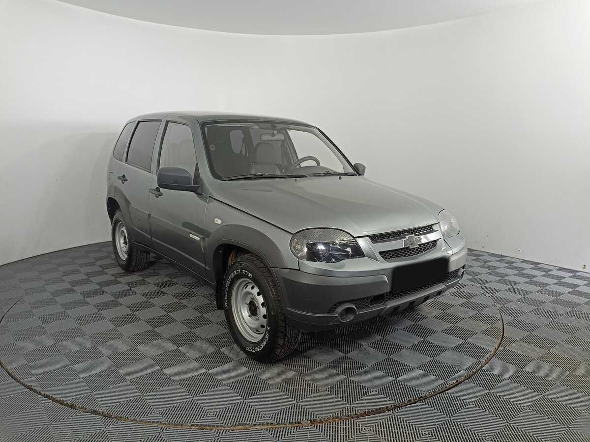 Chevrolet Niva, 2014 - фото №3