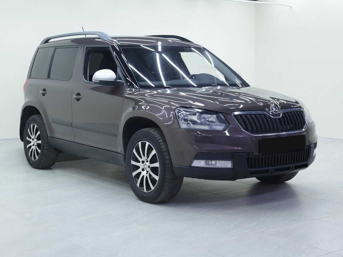 Skoda Yeti, 2014 - фото №3