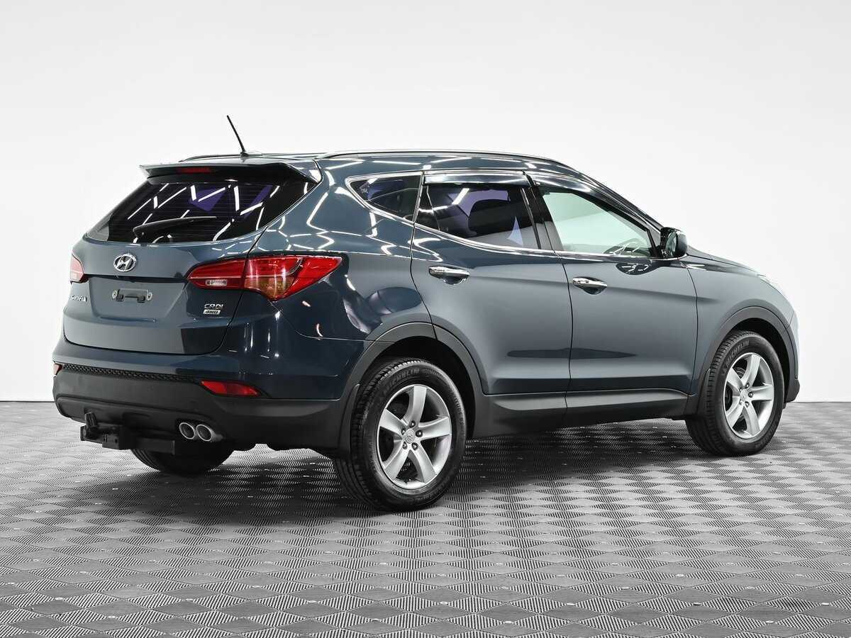 Hyundai Santa Fe, 2013 - фото №2