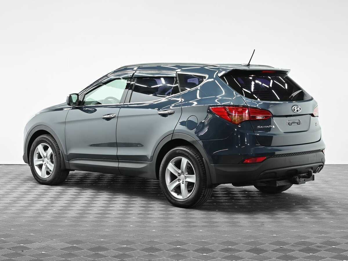 Hyundai Santa Fe, 2013 - фото №4