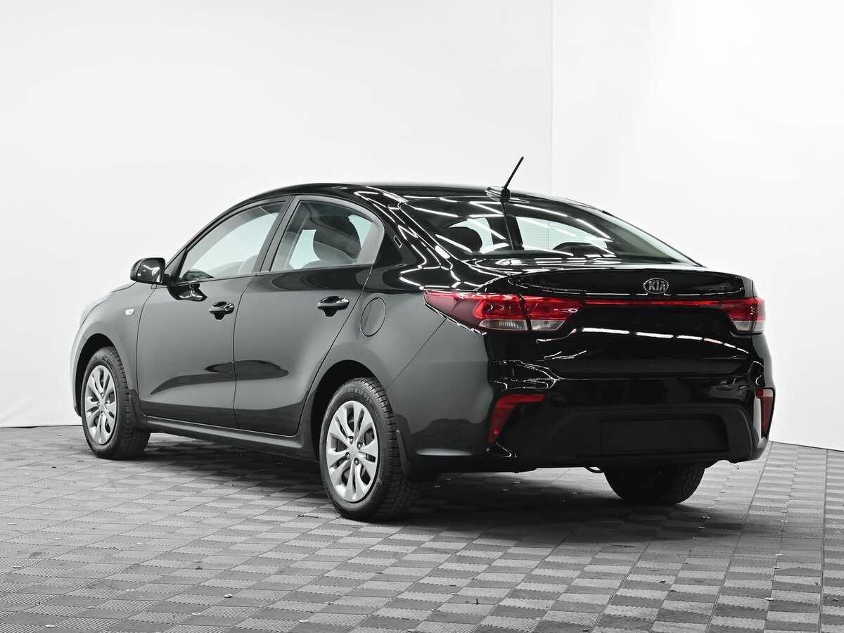 Kia Rio, 2018 - фото №3