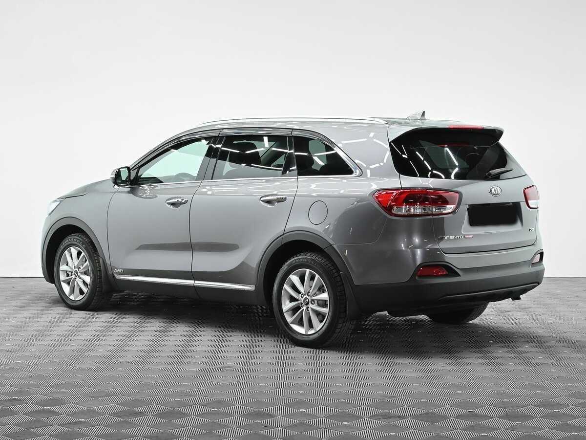 Kia Sorento Prime, 2017 - фото №3