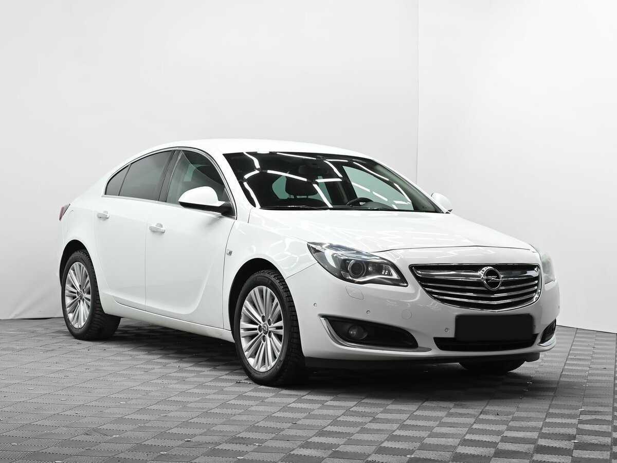 Opel Insignia, 2014 - фото №2