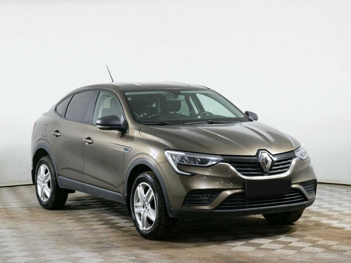 Renault Arkana, 2019 - фото №3