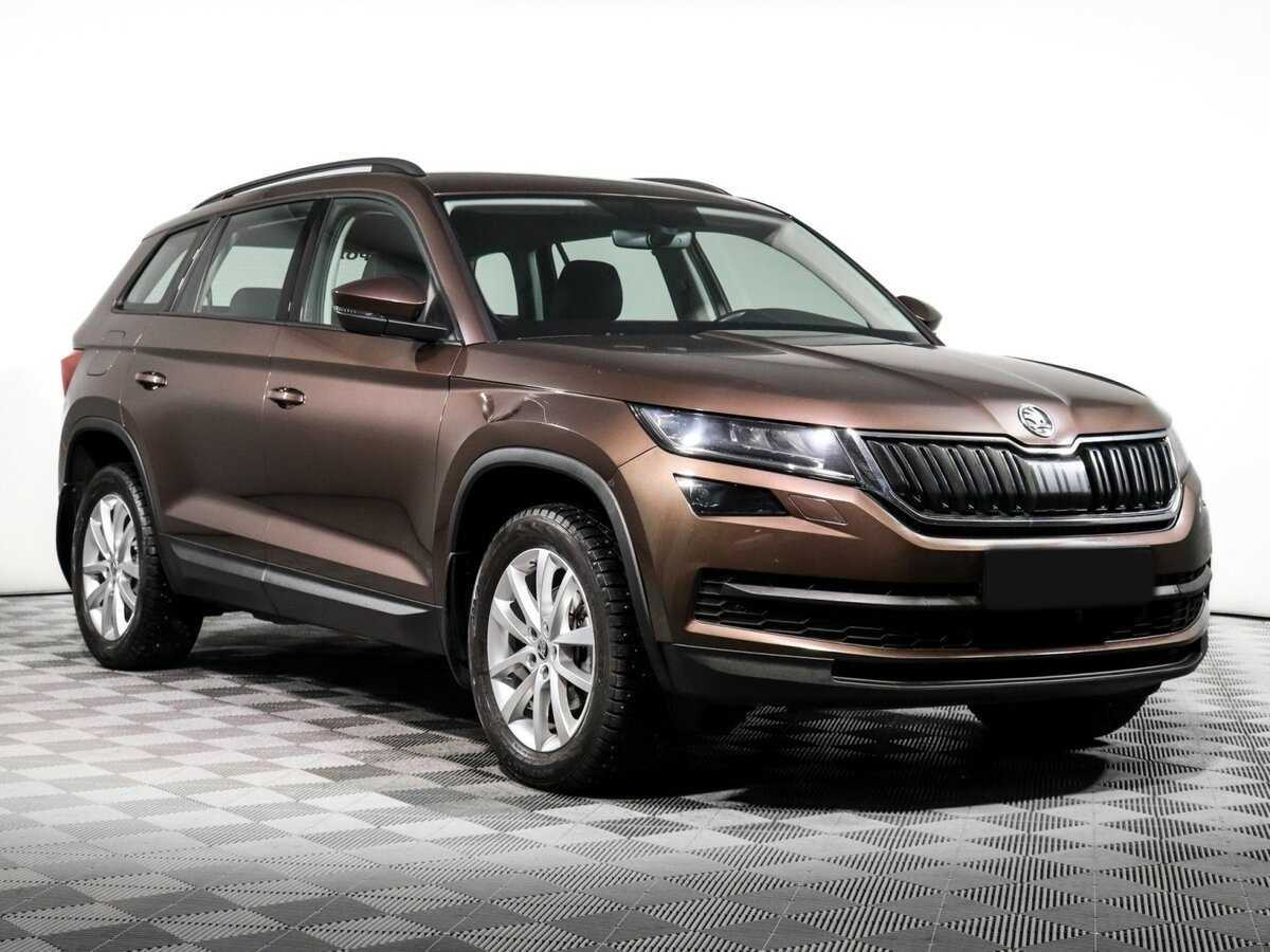 Skoda Kodiaq, 2018 - фото №3