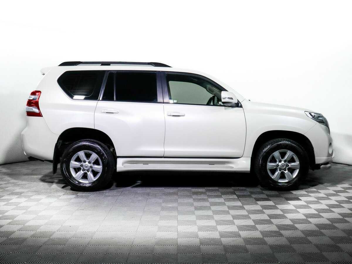 Toyota Land Cruiser Prado, 2014 - фото №4