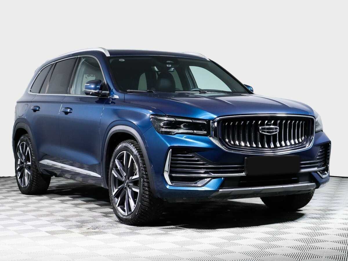 Geely Monjaro, 2022 - фото №3