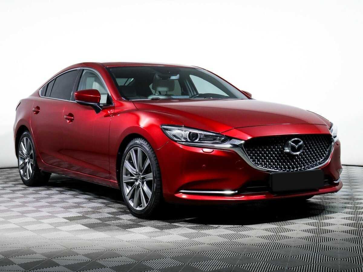 Mazda 6, 2019 - фото №3
