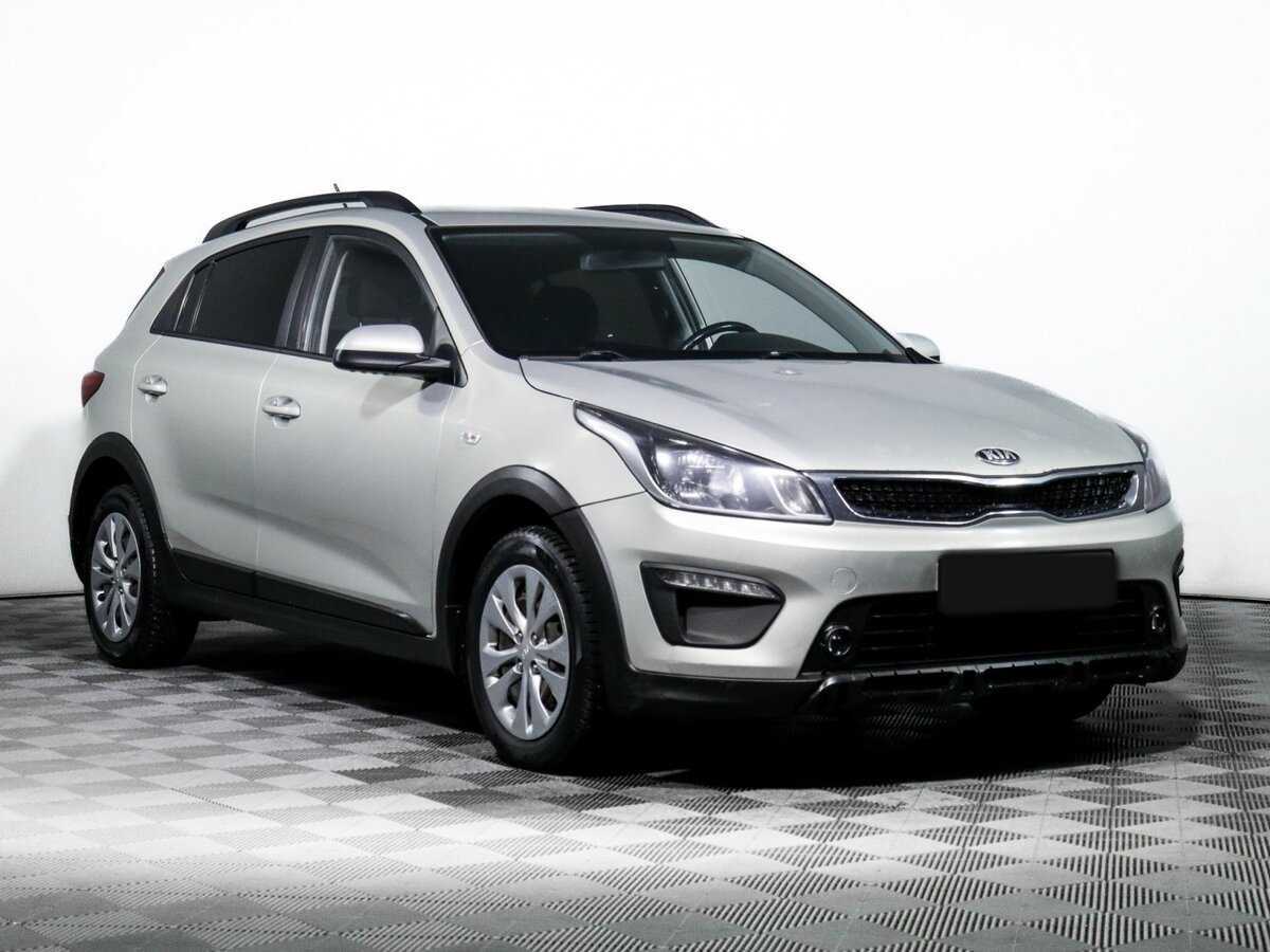 Kia Rio X-Line, 2018 - фото №3