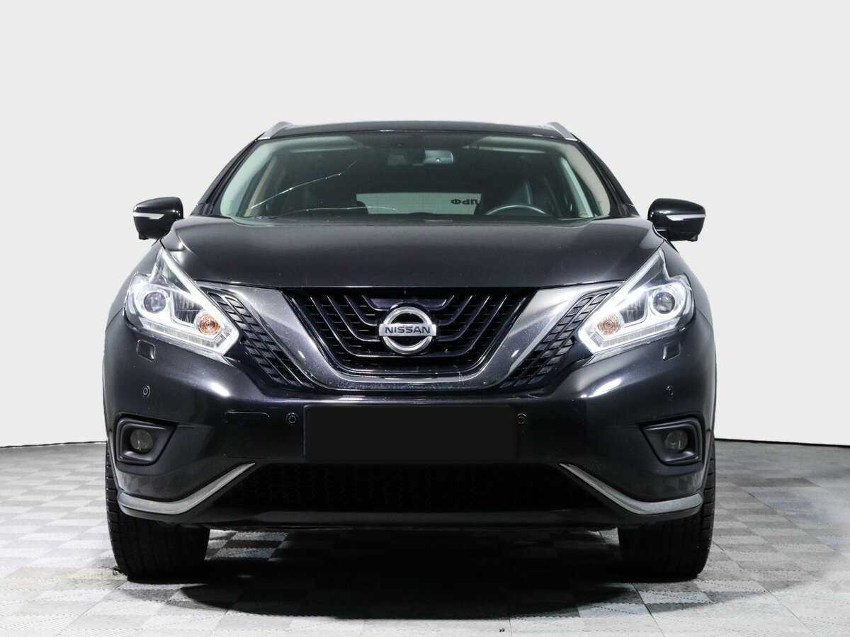 Nissan Murano, 2017 - фото №2
