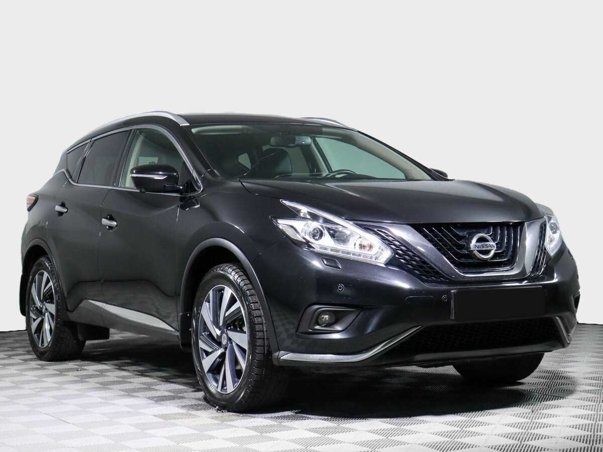 Nissan Murano, 2017 - фото №3