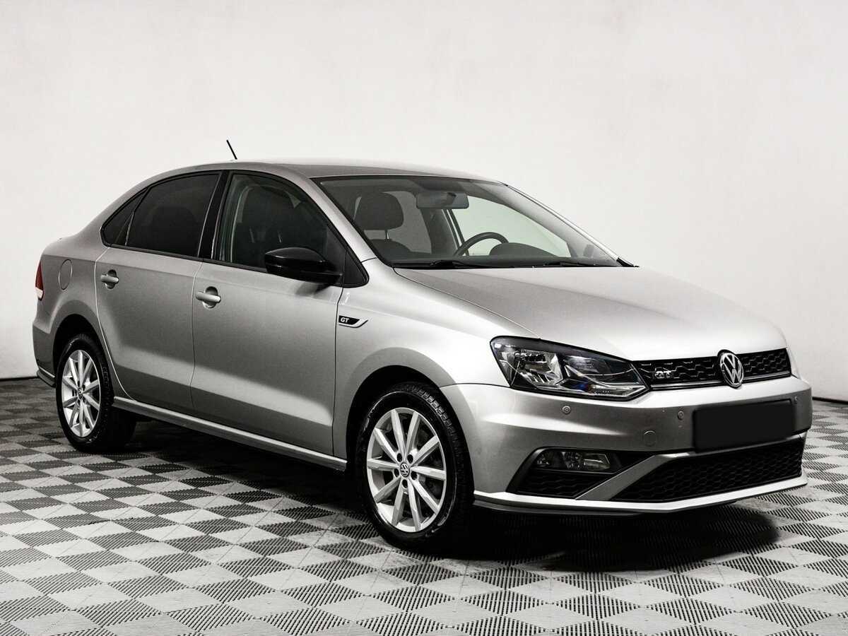 Volkswagen Polo, 2017 - фото №3
