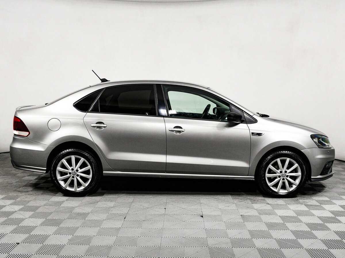 Volkswagen Polo, 2017 - фото №4