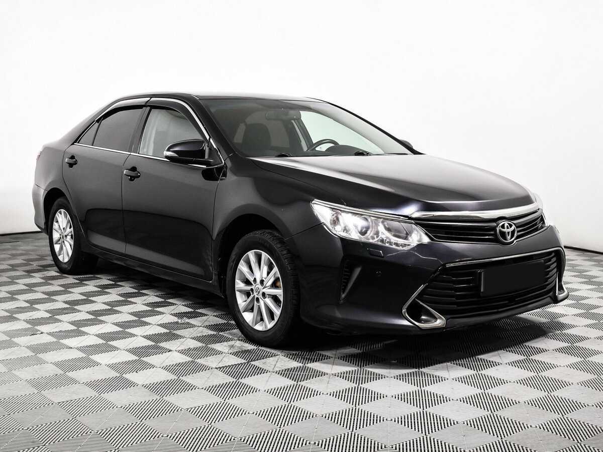 Toyota Camry, 2016 - фото №3