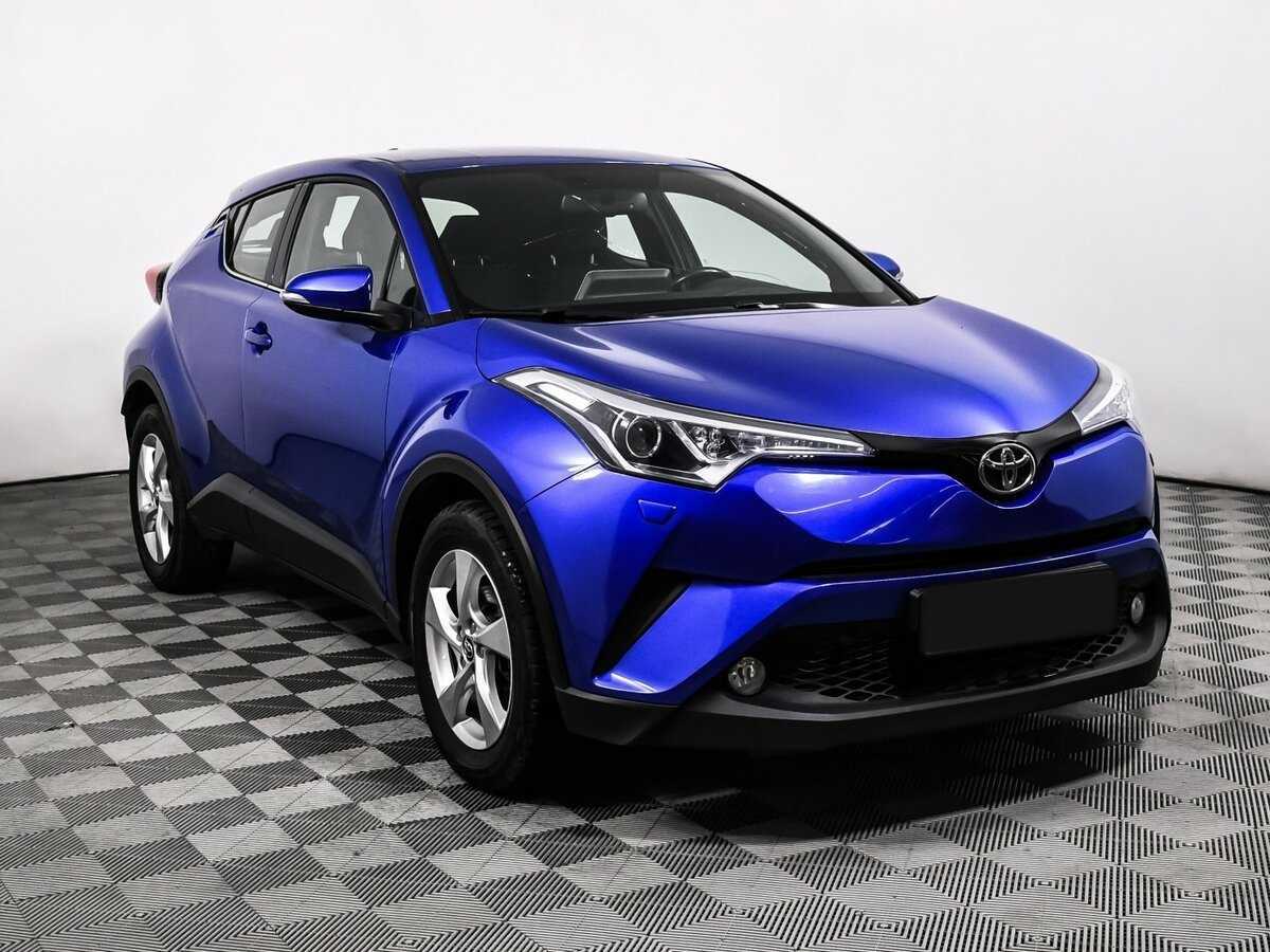 Toyota C-HR, 2018 - фото №3