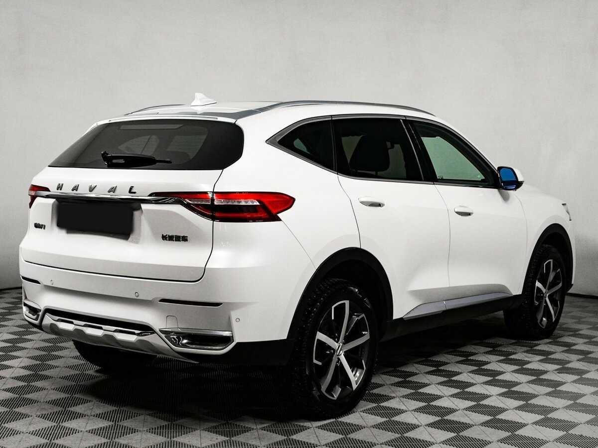 Haval F7, 2019 - фото №4