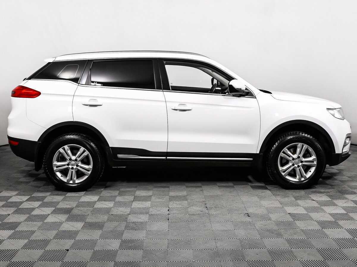 Geely Atlas, 2018 - фото №4