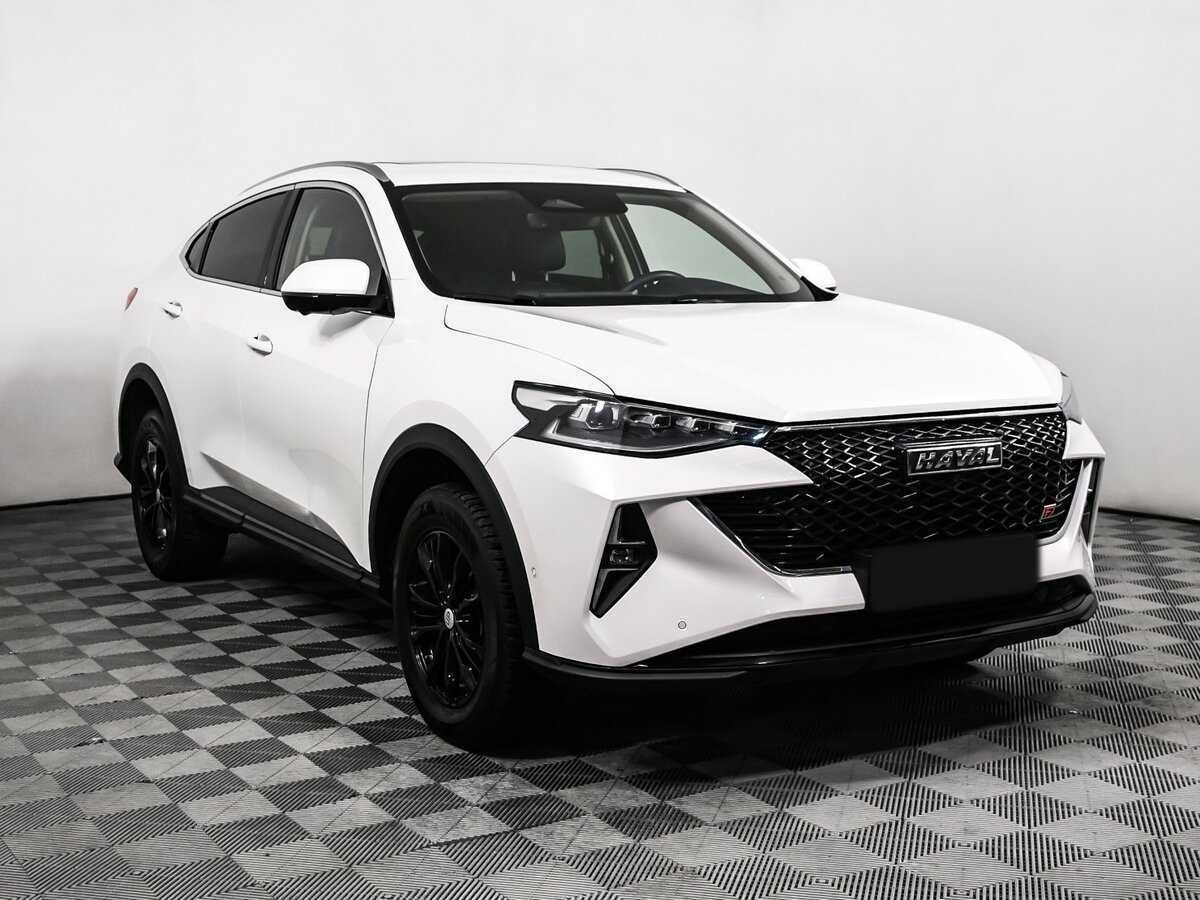 Haval F7x, 2022 - фото №3