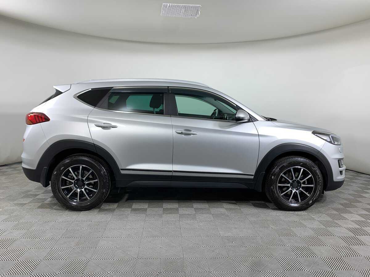 Hyundai Tucson, 2020 - фото №4