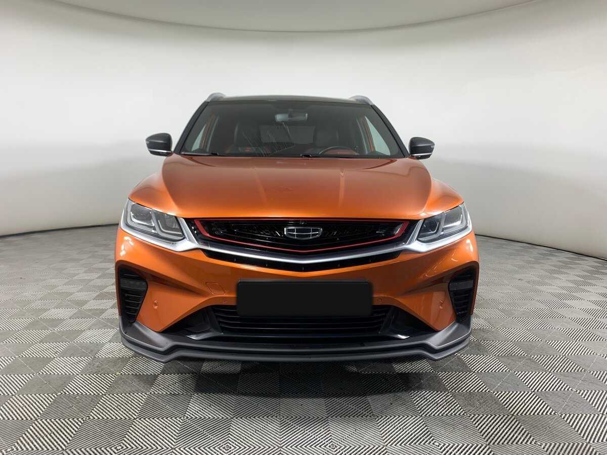 Geely Coolray, 2020 - фото №2
