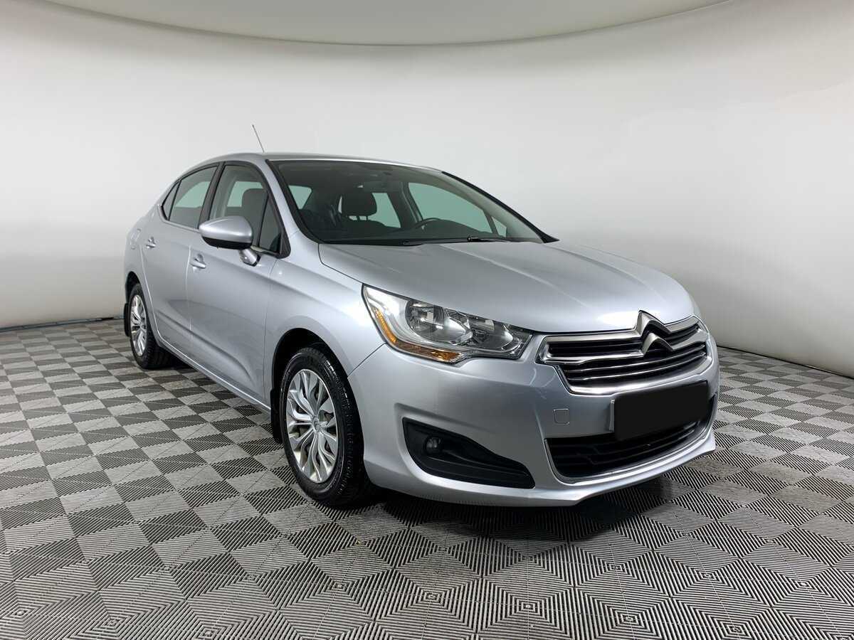 Citroen C4, 2015 - фото №3