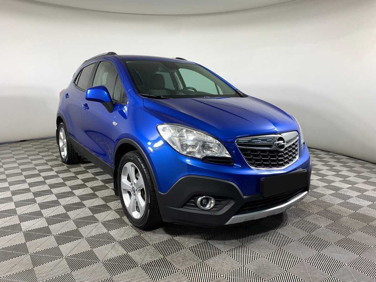 Opel Mokka, 2013 - фото №3