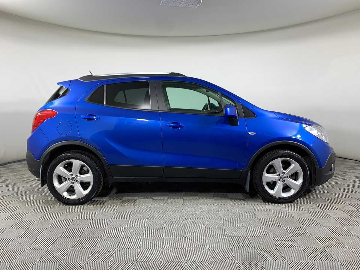 Opel Mokka, 2013 - фото №4