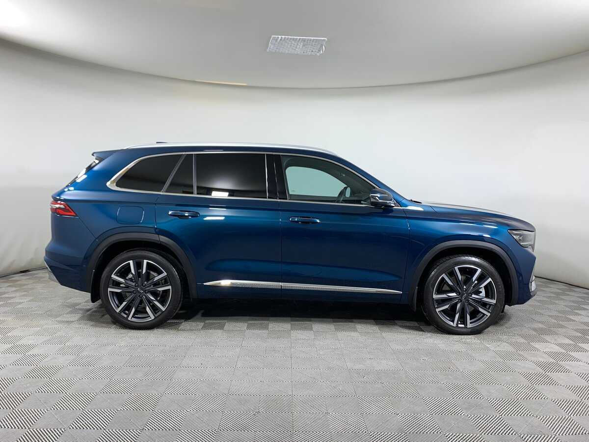 Geely Monjaro, 2022 - фото №4