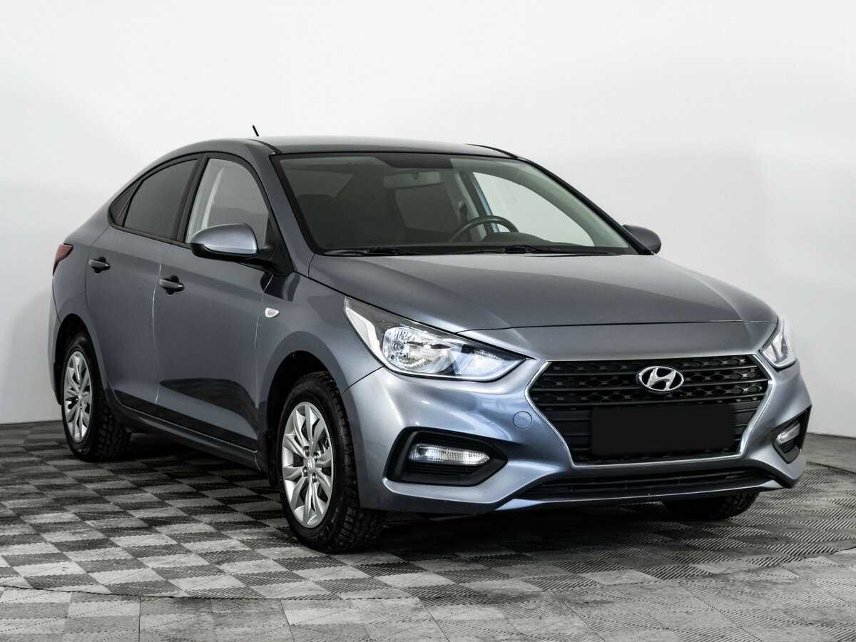 Hyundai Solaris, 2017 - фото №3