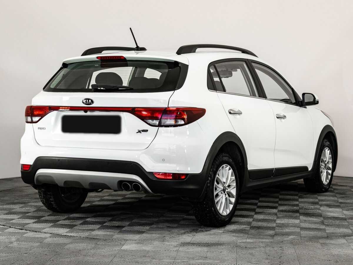 Kia Rio X-Line, 2018 - фото №4