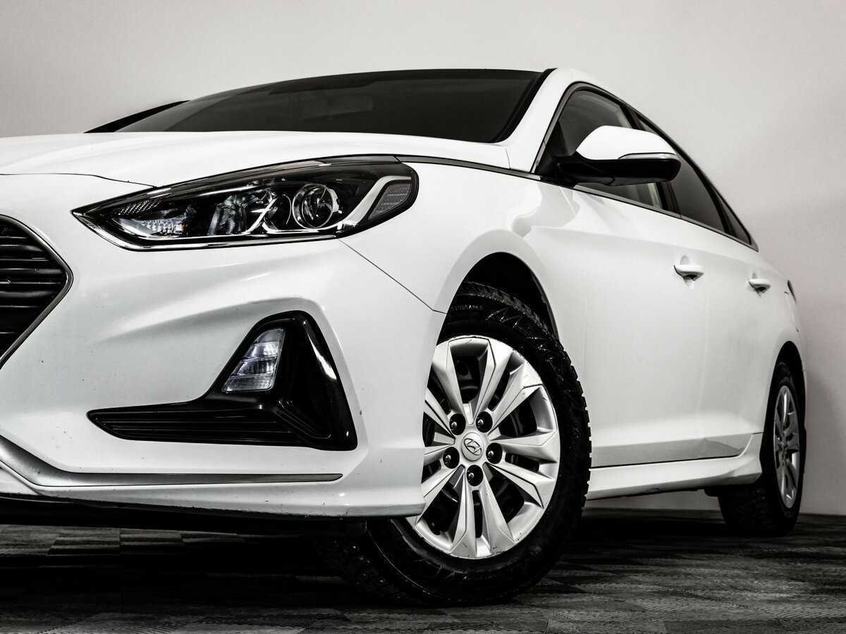 Hyundai Sonata, 2019 - фото №2