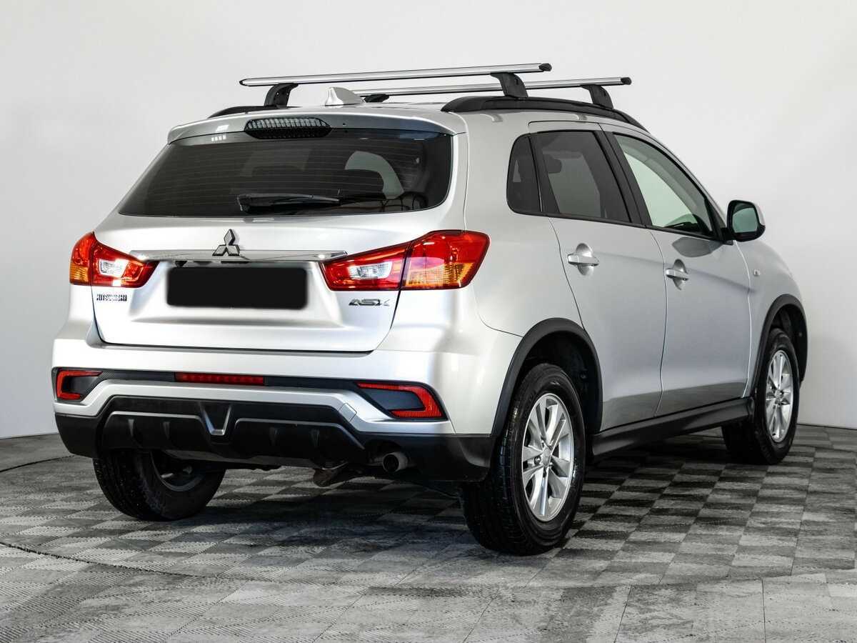 Mitsubishi ASX, 2018 - фото №4