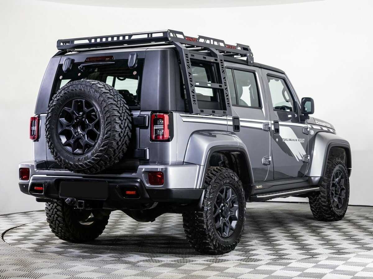 BAIC BJ40, 2022 - фото №4