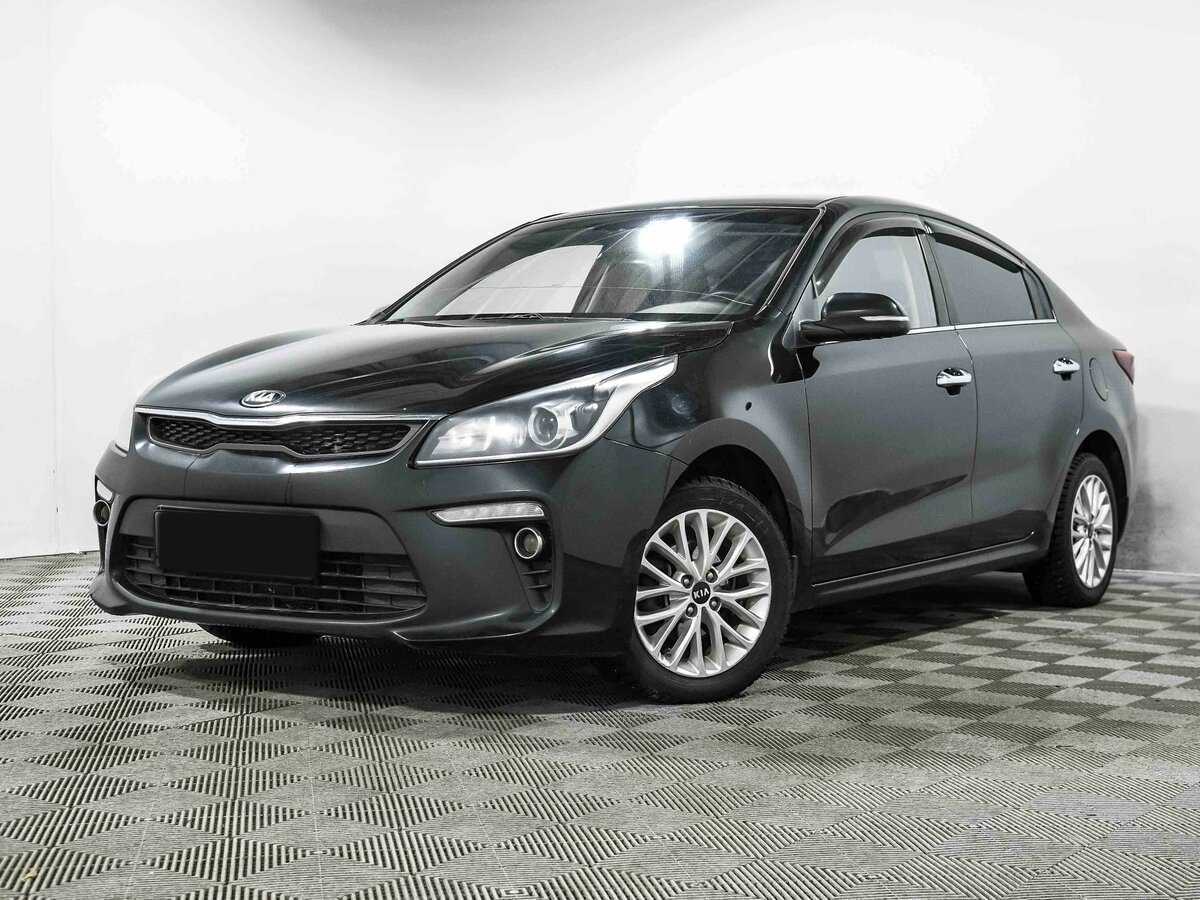 Kia Rio, 2018 - фото №1