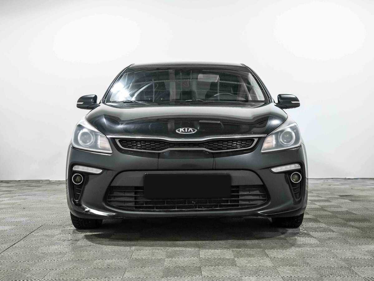 Kia Rio, 2018 - фото №2